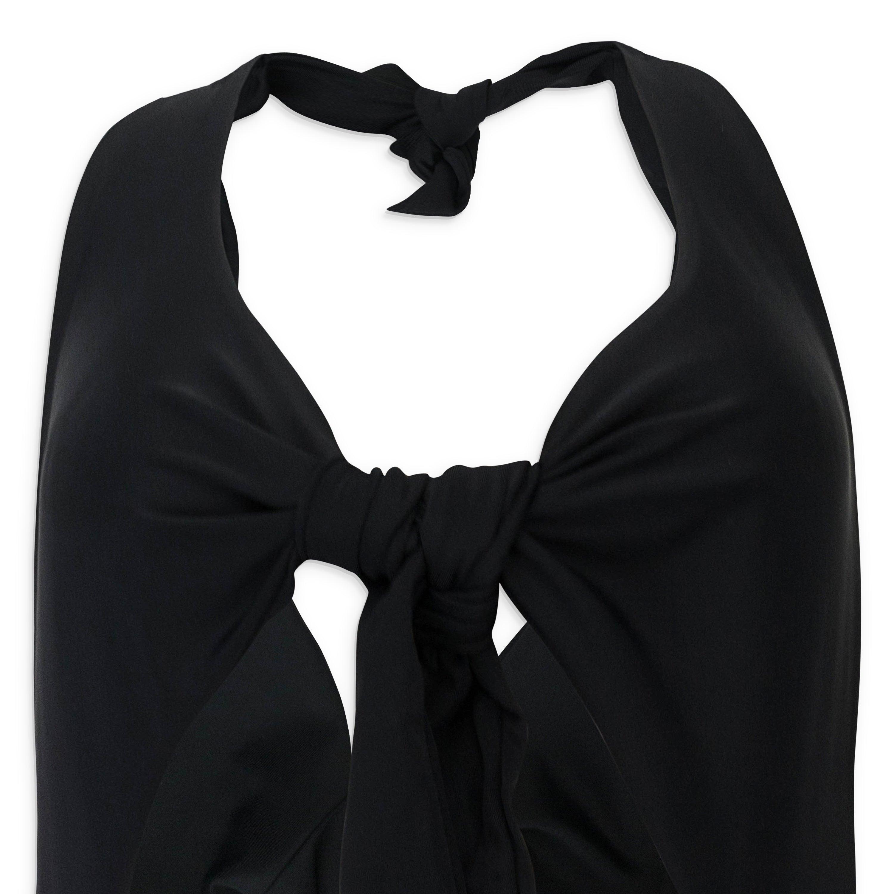 VORTEX BLACK ONE-PIECE SWIMSUIT by LOUISA BALLOU