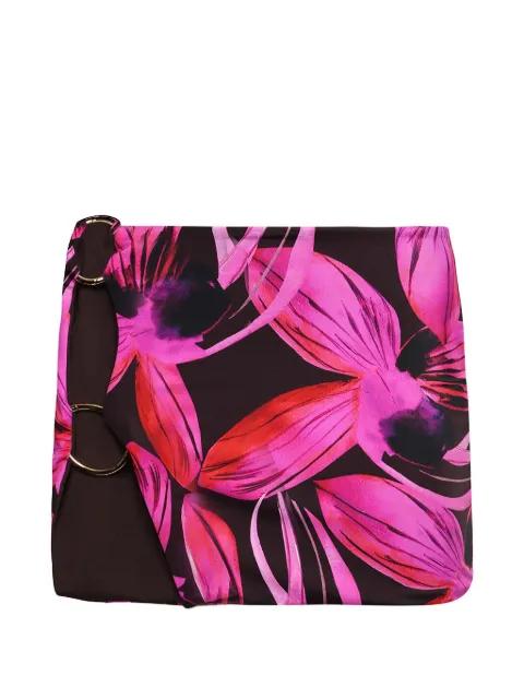 floral mini skirt by LOUISA BALLOU