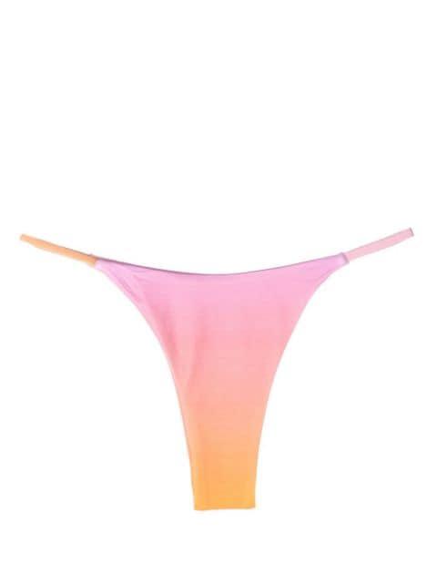 gradient-effect bikini bottoms by LOUISA BALLOU