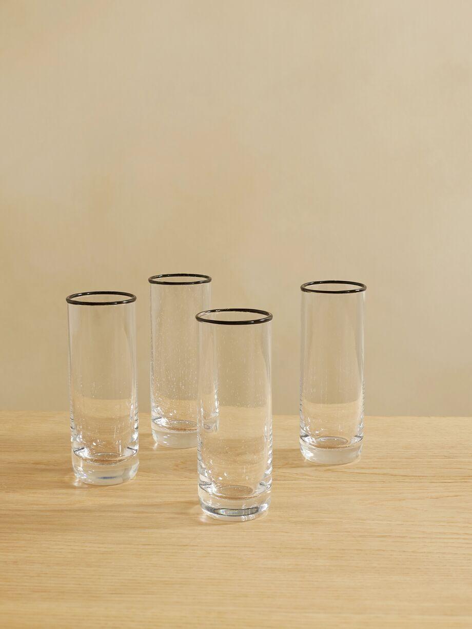 + Sophia Roe S.R. Collection Tall set of four glasses by LOUISE ROE