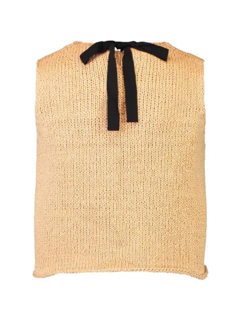 cotton top by LOUIZA BABOURYAN