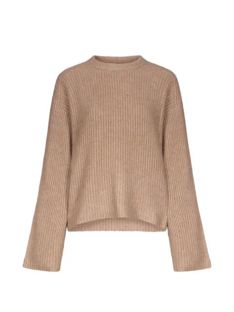 Axel ribbed panelled sweater by LOULOU
