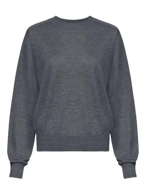 Angus crew-neck cashmere sweater by LOULOU DE SAISON