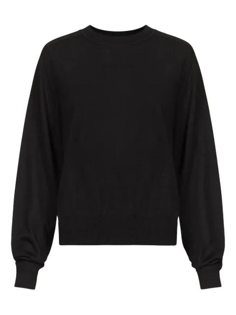 Angus drop-shoulder ribbed sweater by LOULOU DE SAISON