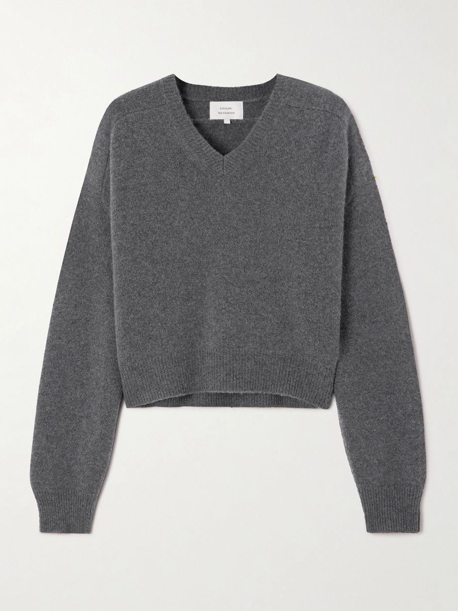 Anzor cashmere sweater by LOULOU DE SAISON