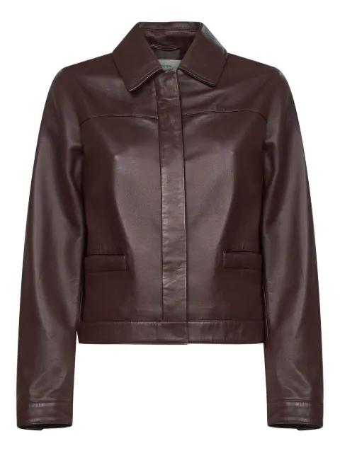 Ascot flap-pocket jacket by LOULOU DE SAISON