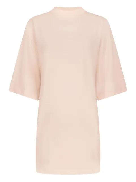 Ayaz Lds crew neck mini dress by LOULOU DE SAISON