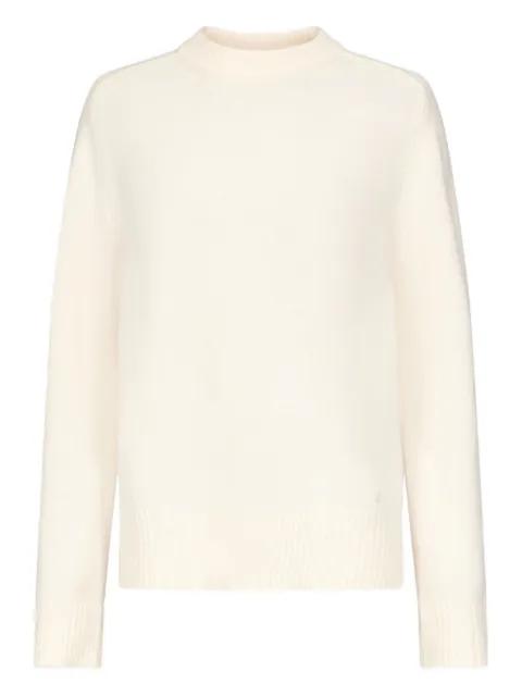 Baltra ribbed-hem cashmere sweater by LOULOU DE SAISON