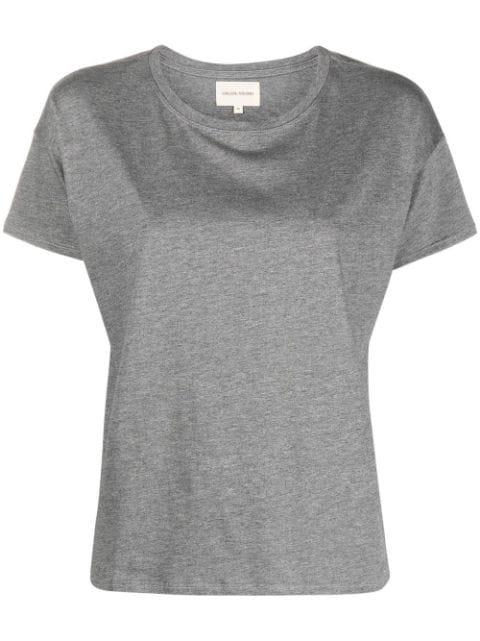 Basiluzzo cotton T-shirt by LOULOU DE SAISON