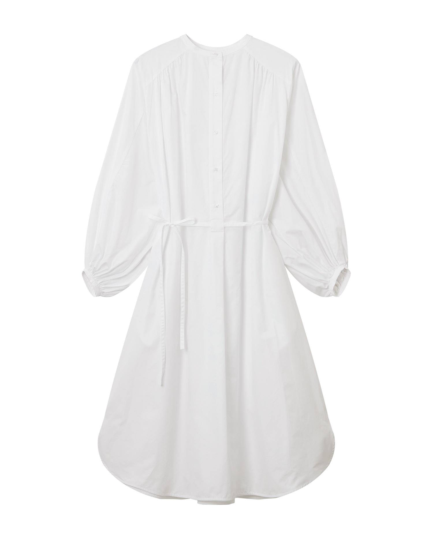 Belted midi dress by LOULOU DE SAISON