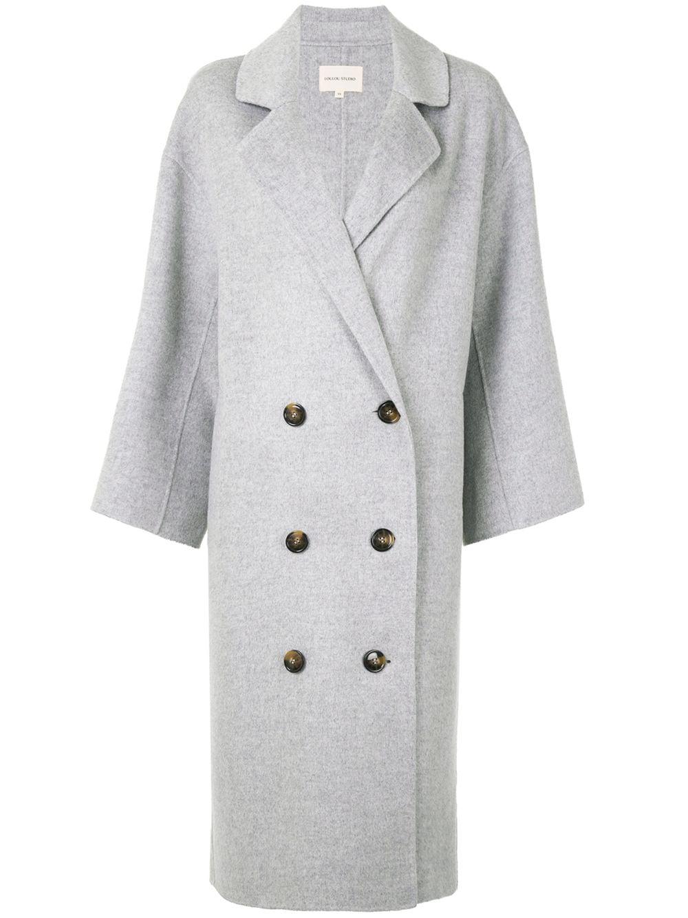 Borneo oversized coat by LOULOU DE SAISON