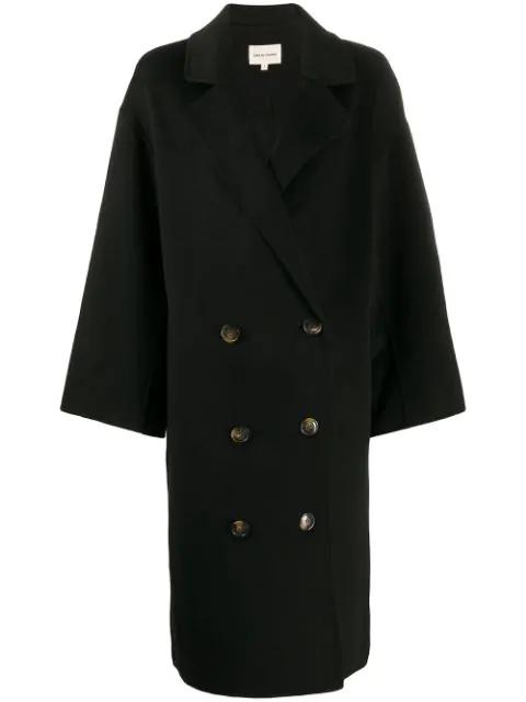 Borneo wool coat by LOULOU DE SAISON