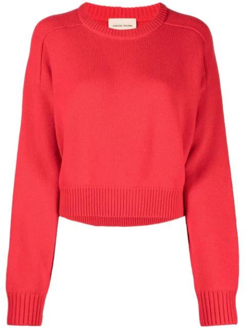 Bruzzi wool-cashmere jumper by LOULOU DE SAISON