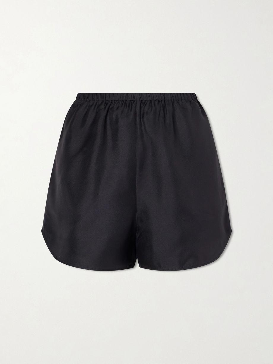 Cabo silk shorts by LOULOU DE SAISON