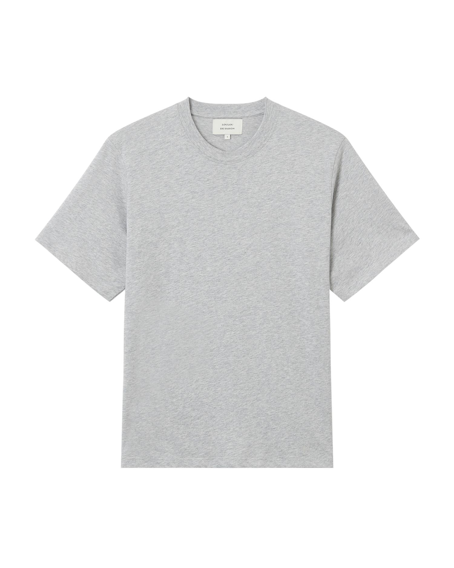 Crew neck tee by LOULOU DE SAISON