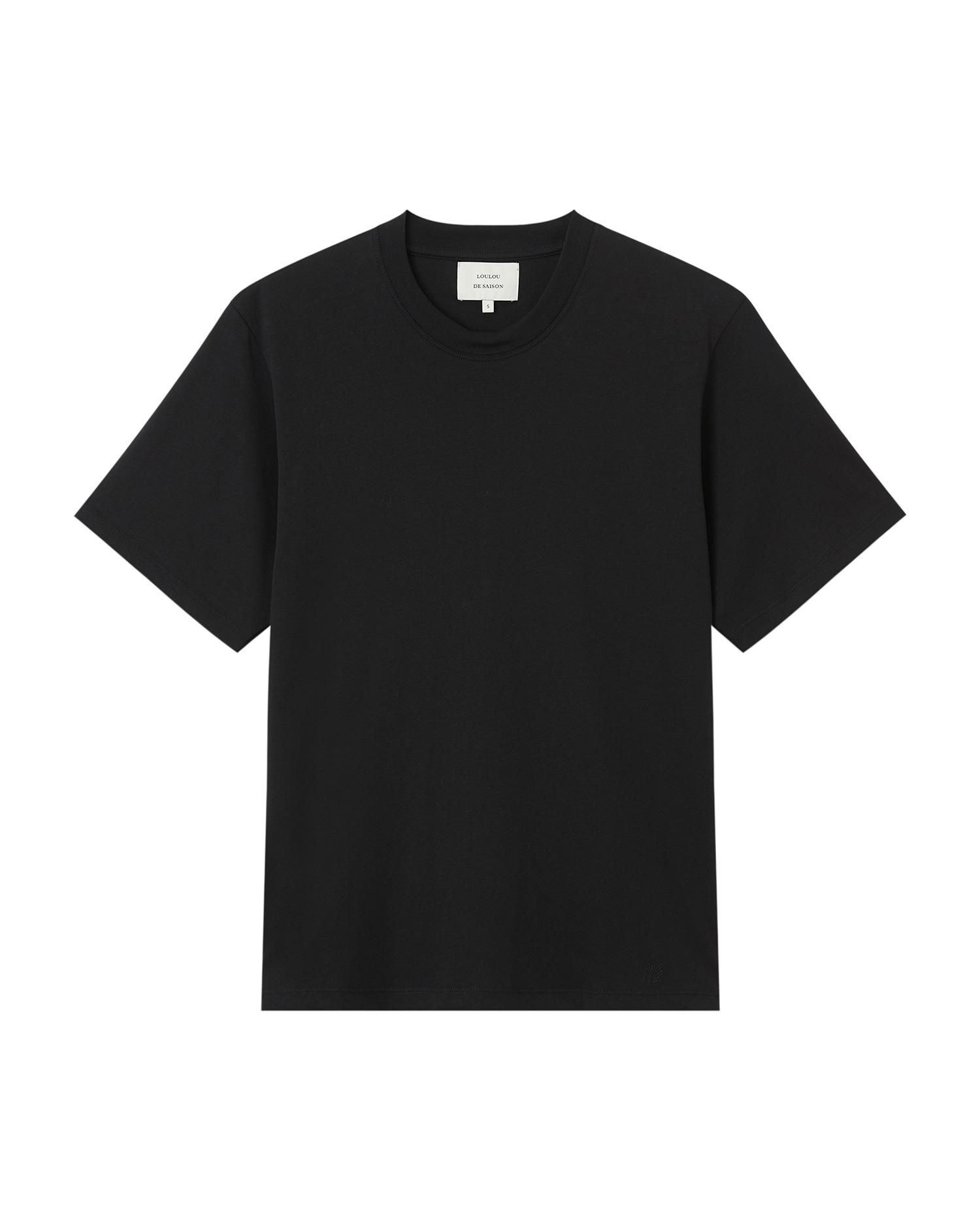 Crew neck tee by LOULOU DE SAISON