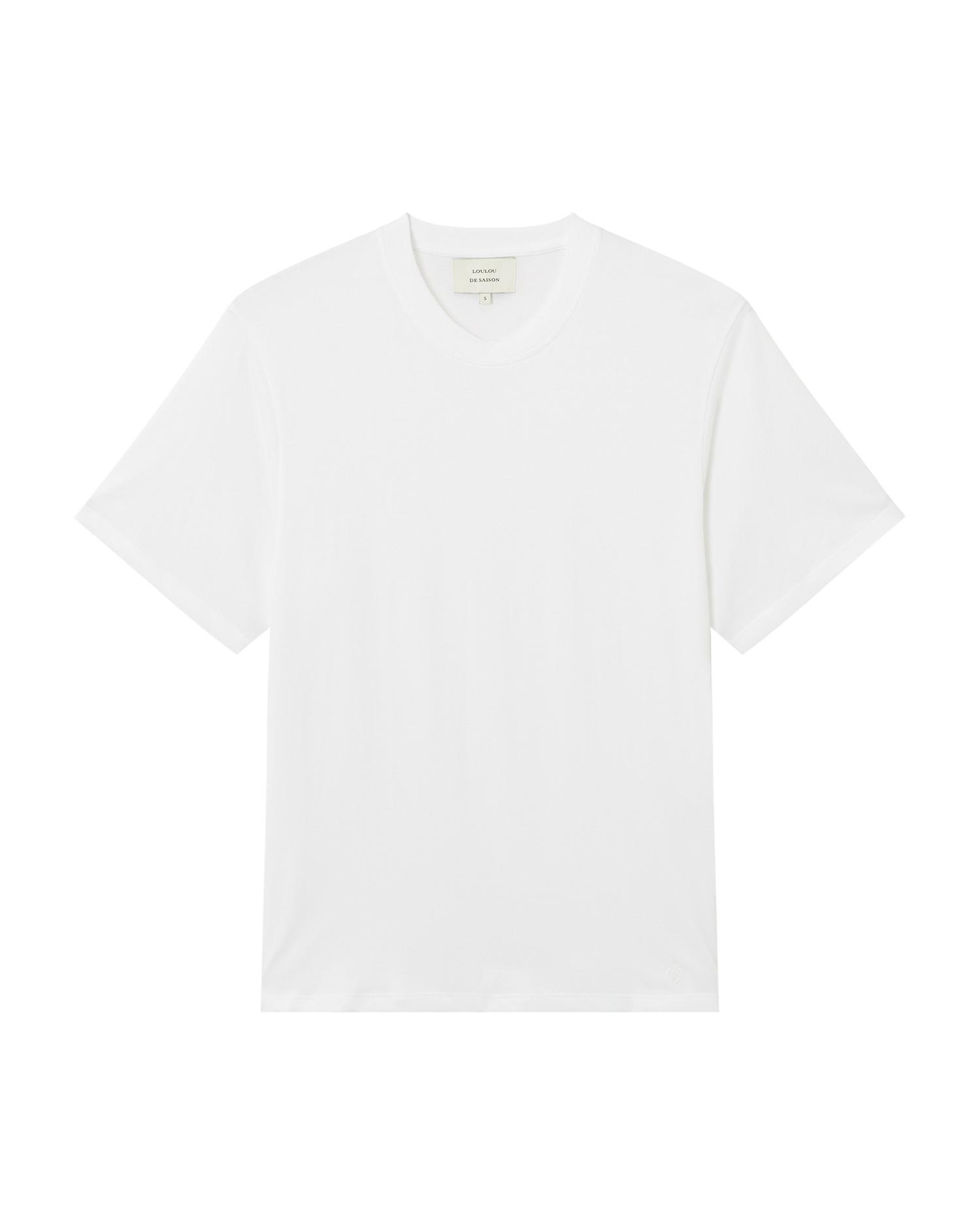 Crew neck tee by LOULOU DE SAISON
