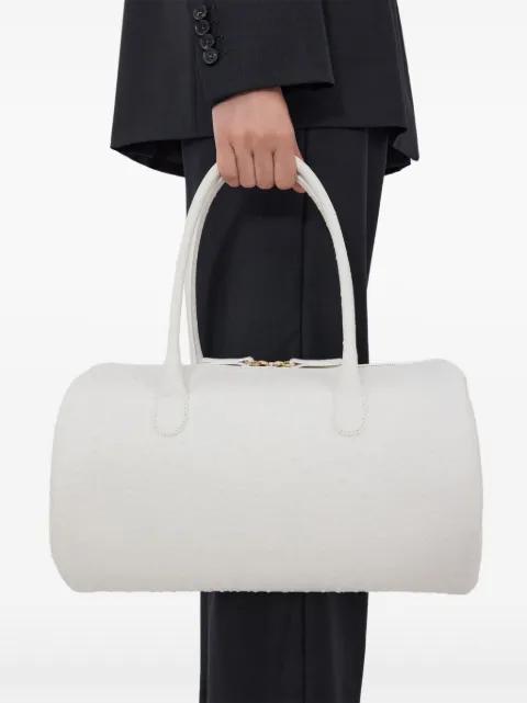 Cylindric Leather Alister Bag by LOULOU DE SAISON