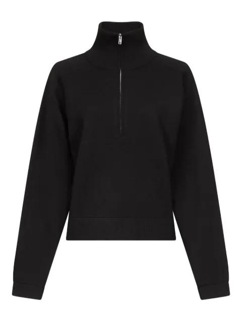 DRIES zip-front sweater by LOULOU DE SAISON