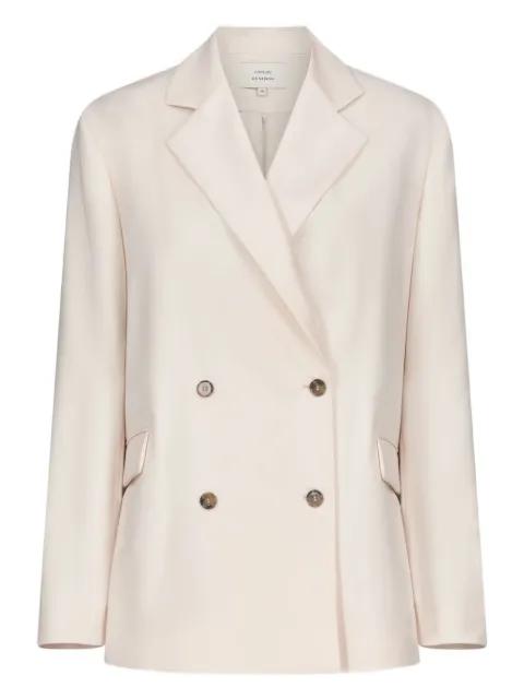 Donau Lds double-breasted flap blazer by LOULOU DE SAISON