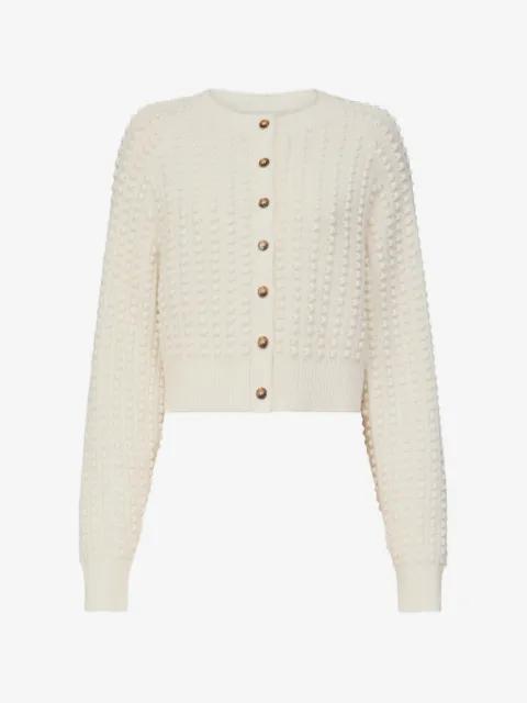 Edie bubble-stitch cardigan by LOULOU DE SAISON