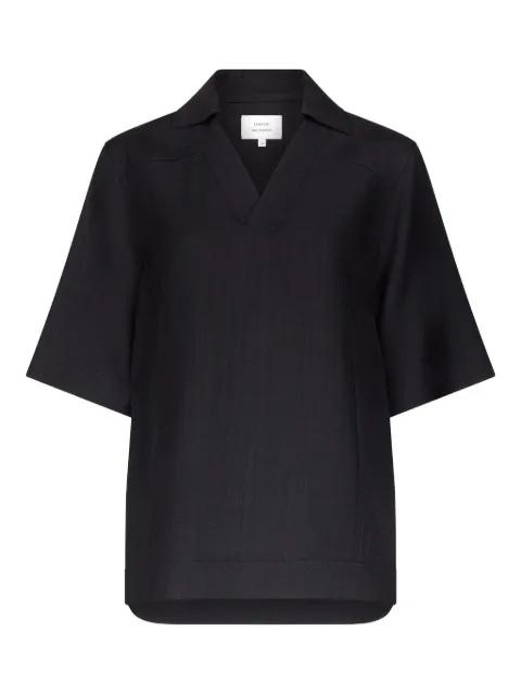 Ermo open-neck top by LOULOU DE SAISON