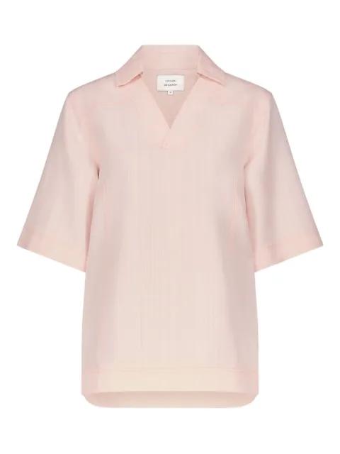 Ermo open neck top by LOULOU DE SAISON