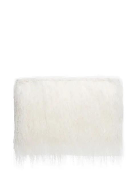 Evano fringed clutch bag by LOULOU DE SAISON