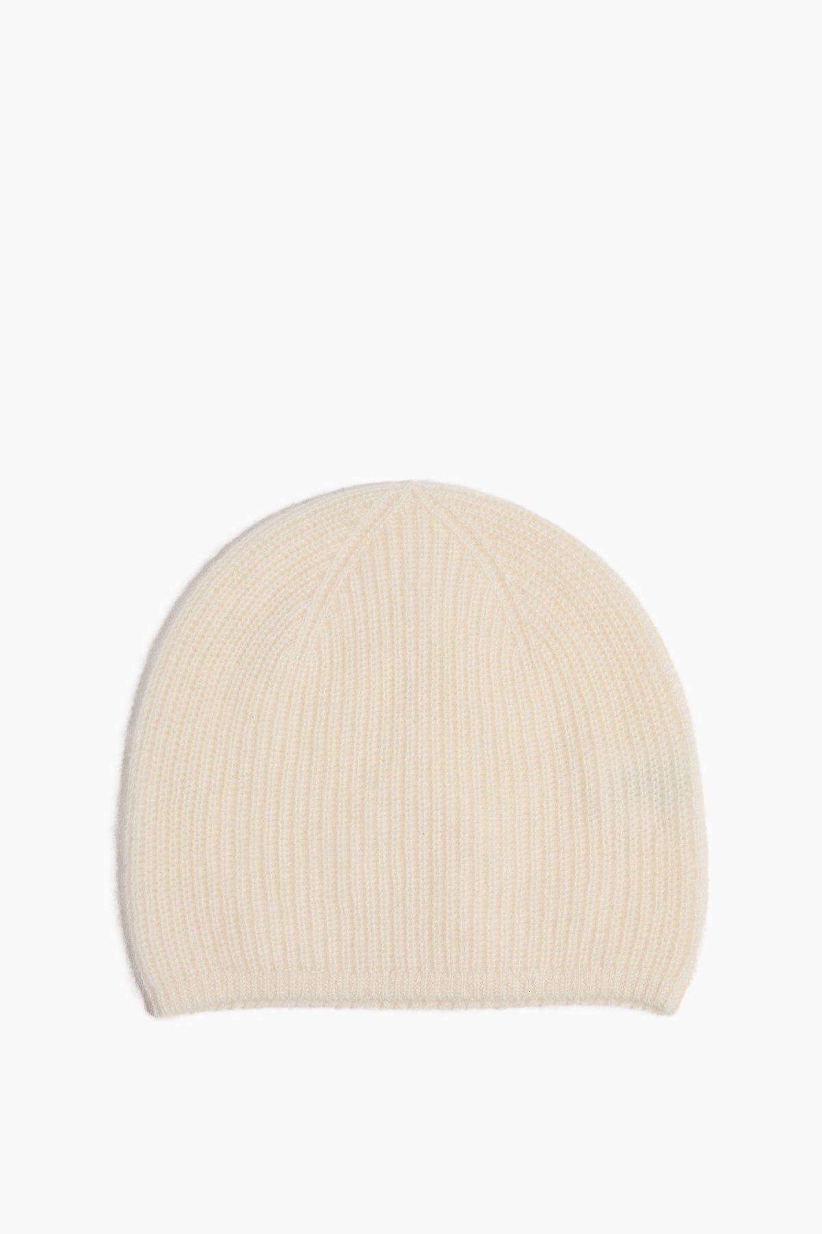 Flyn Beanie in Ivory by LOULOU DE SAISON