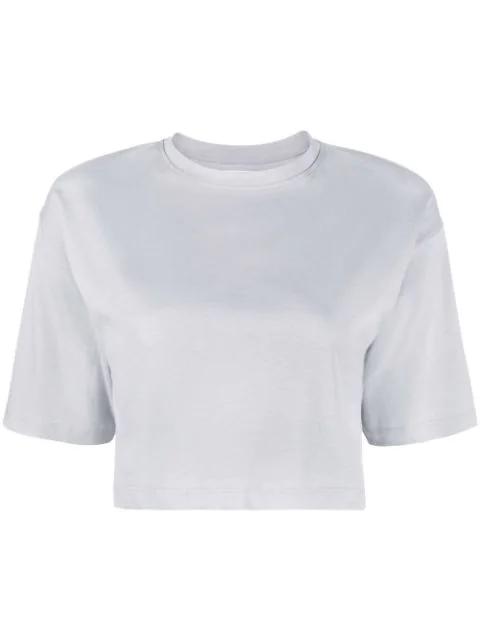 GUPO cropped short-sleeve T-shirt by LOULOU DE SAISON