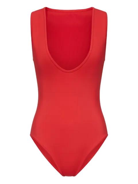 Gianna scoop-neck swimsuit by LOULOU DE SAISON