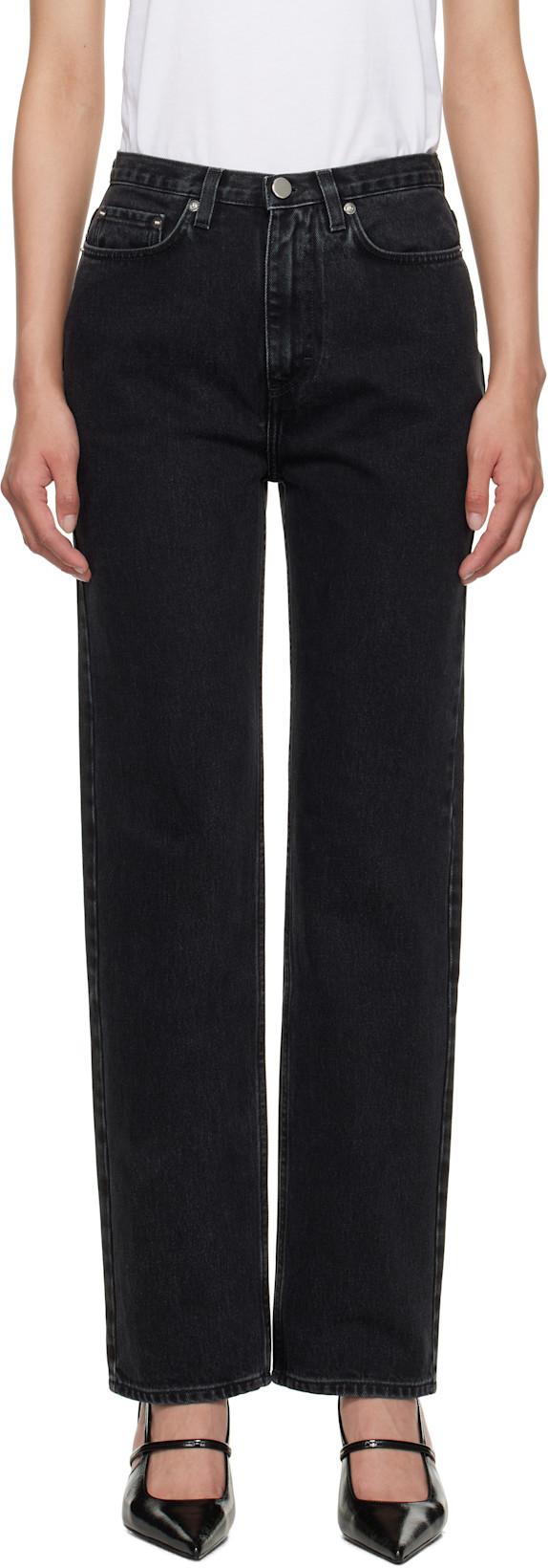 Gray Jude Jeans by LOULOU DE SAISON