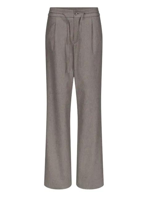 Harlem pleated drawstring trousers by LOULOU DE SAISON