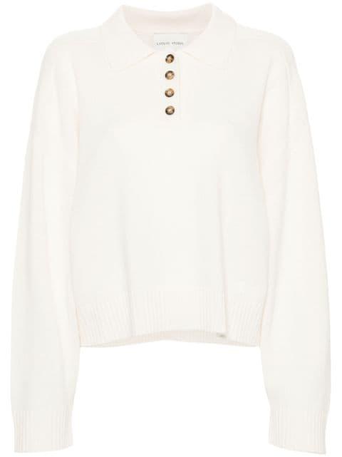 Homere polo sweater by LOULOU DE SAISON