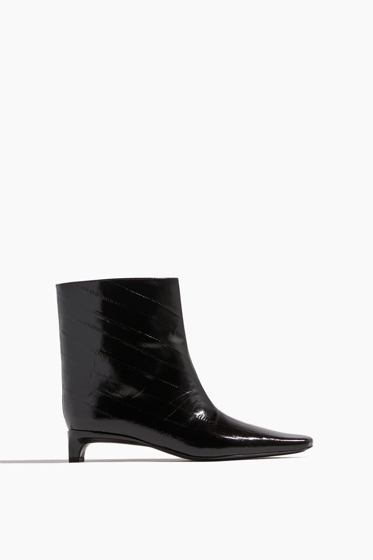 Iman Ankle Boots in Black by LOULOU DE SAISON