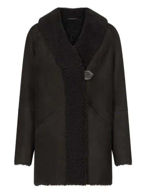 Isak hoodied shearling coat by LOULOU DE SAISON