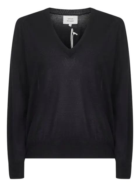 Julio V-neck cashmere sweater by LOULOU DE SAISON