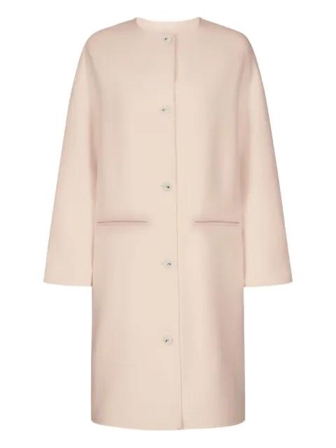 KERRY collarless coat by LOULOU DE SAISON