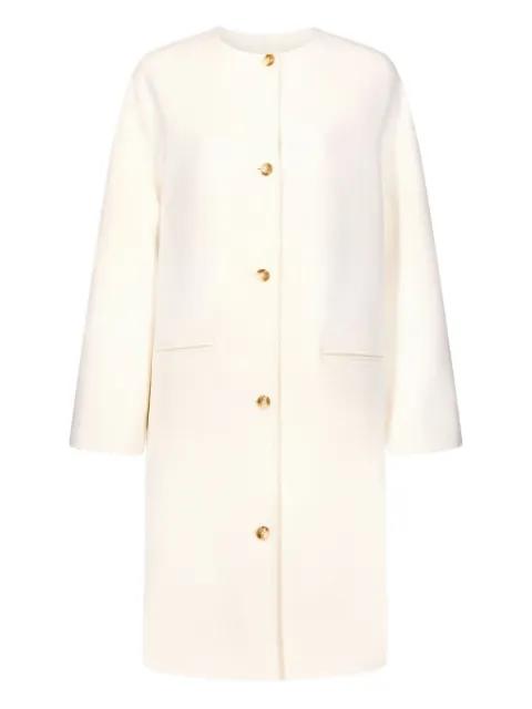 KERRY collarless coat by LOULOU DE SAISON