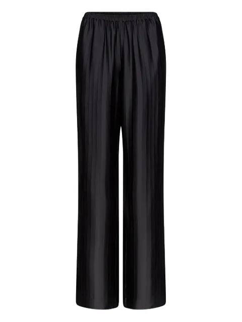 Kadala striped elasticated trousers by LOULOU DE SAISON