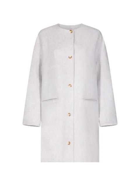 Kerry button coat by LOULOU DE SAISON