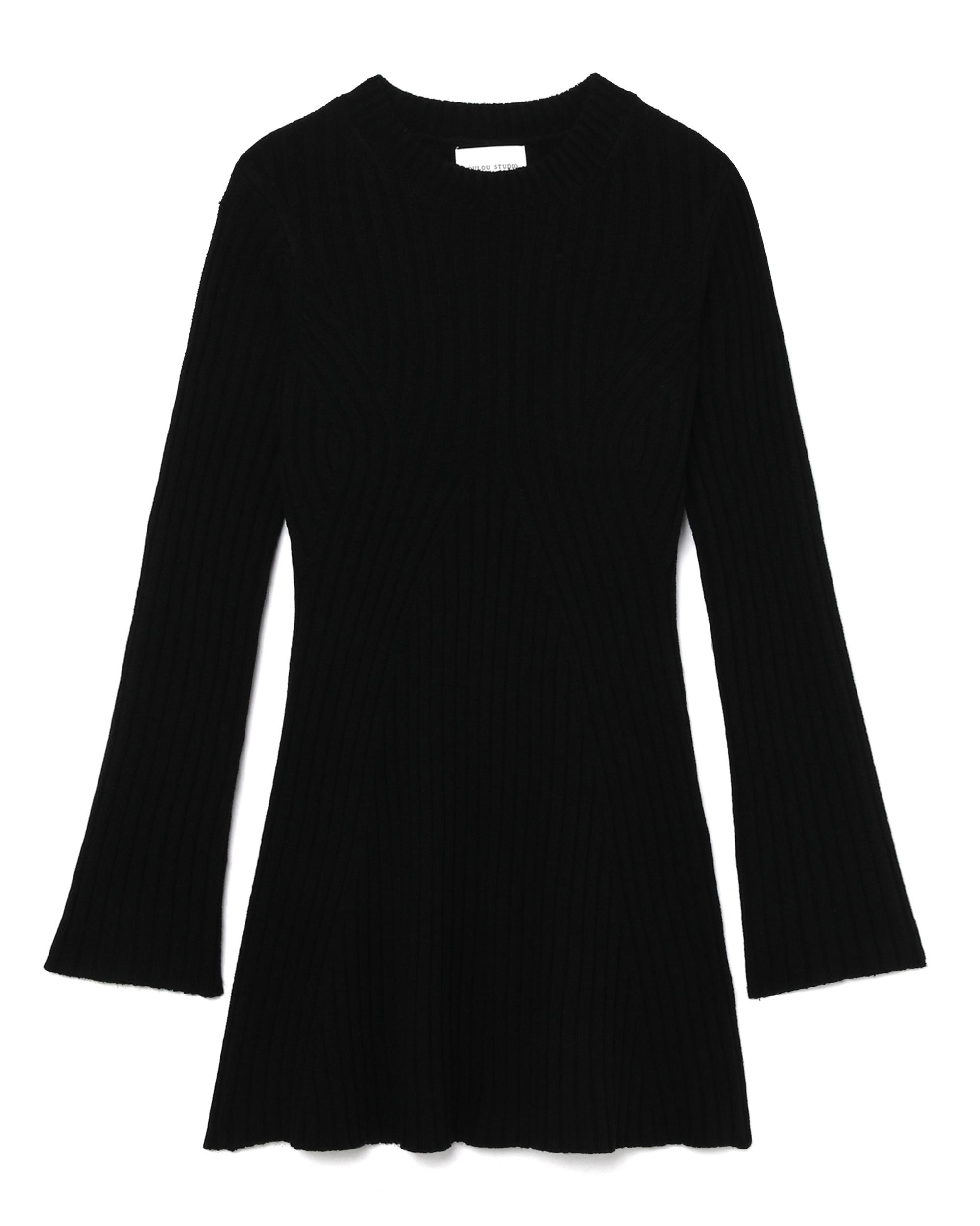 Knitted flare dress by LOULOU DE SAISON