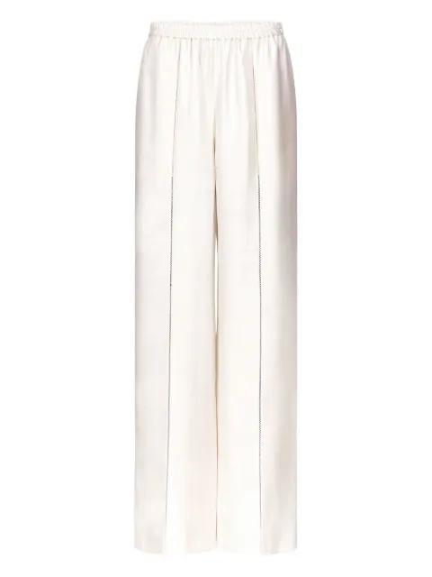 LARS lace-stitch trousers by LOULOU DE SAISON
