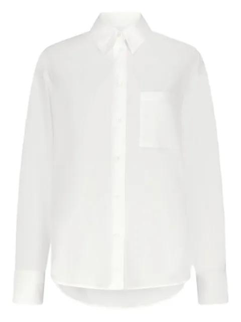LEE patch-pocket shirt by LOULOU DE SAISON