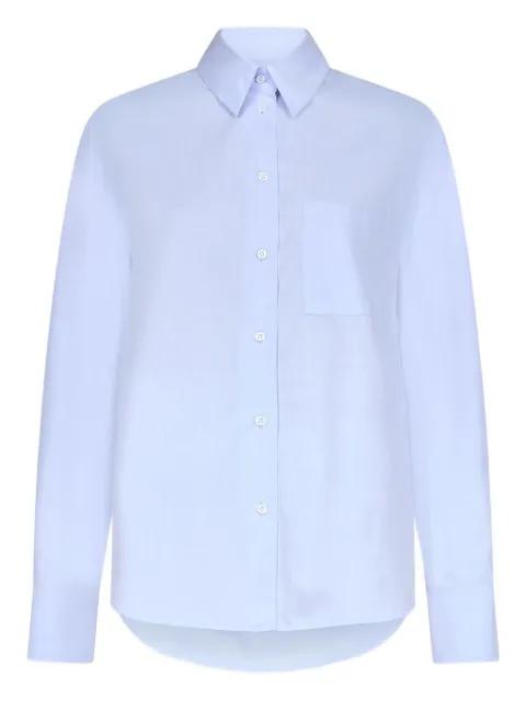 LEE patch-pocket shirt by LOULOU DE SAISON