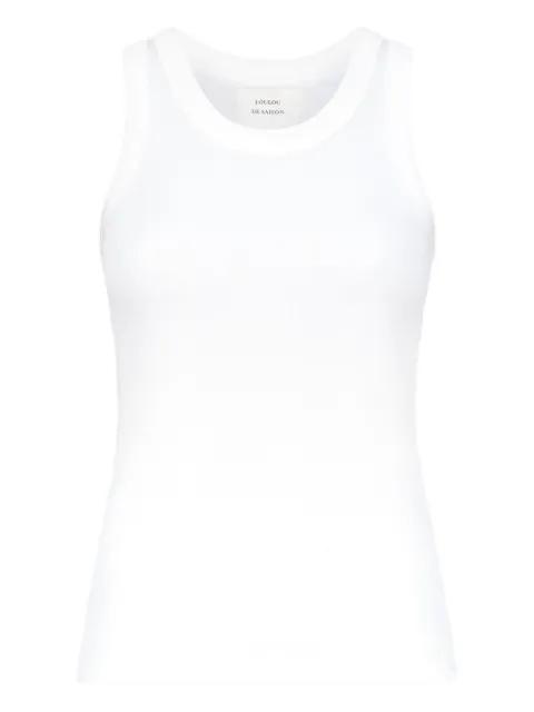 LIMBA embroidered tank top by LOULOU DE SAISON