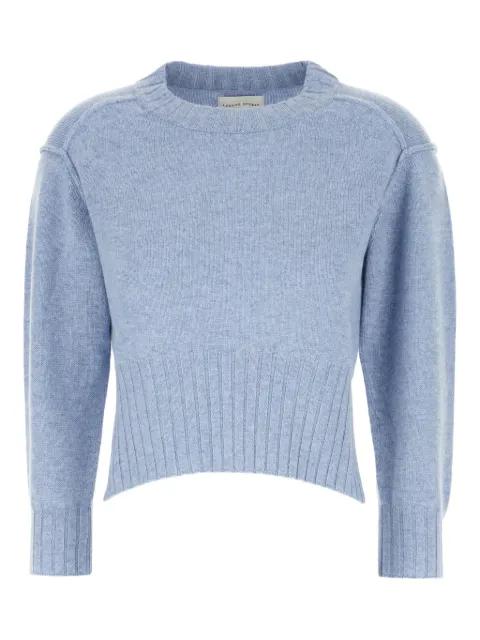 Lian ribbed-hem cashmere sweater by LOULOU DE SAISON