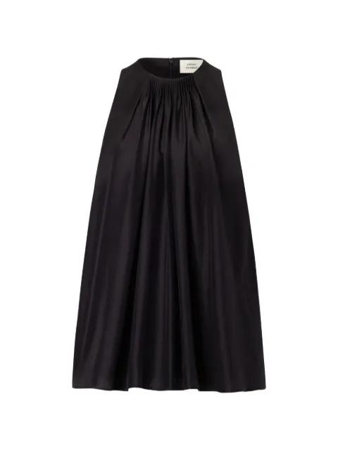 Liao flaring gathered blouse by LOULOU DE SAISON