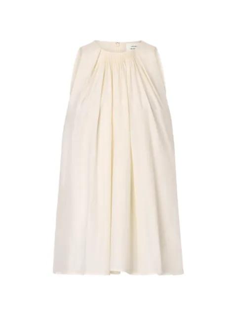 Liao flaring gathered blouse by LOULOU DE SAISON