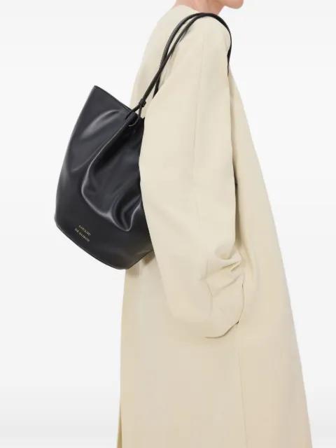 MILAE circular tote bag by LOULOU DE SAISON